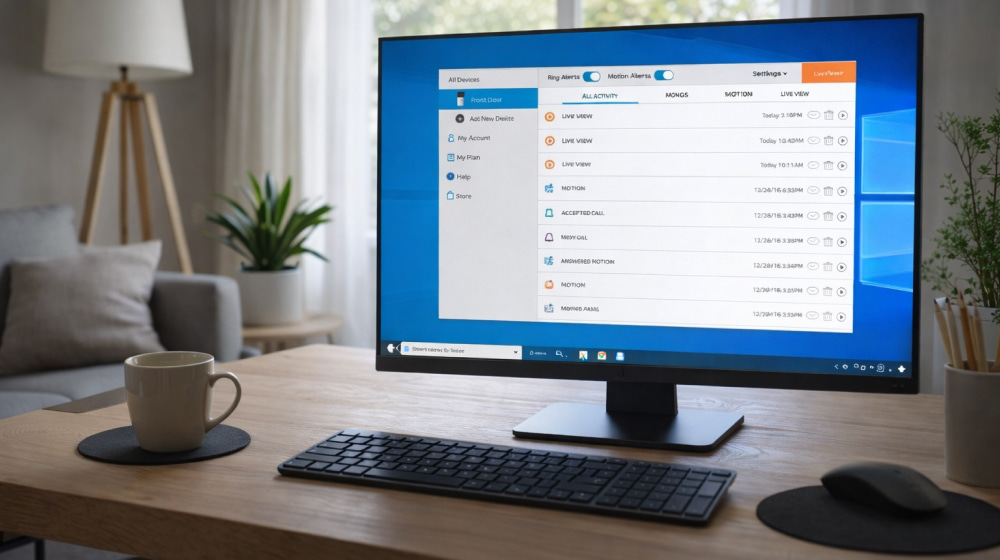 Install Ring App Guide: Desktop Viewing and Motion Alerts Made Easy